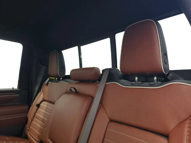 Used 2025 Downpour Metallic GMC Denali Ultimate image 28