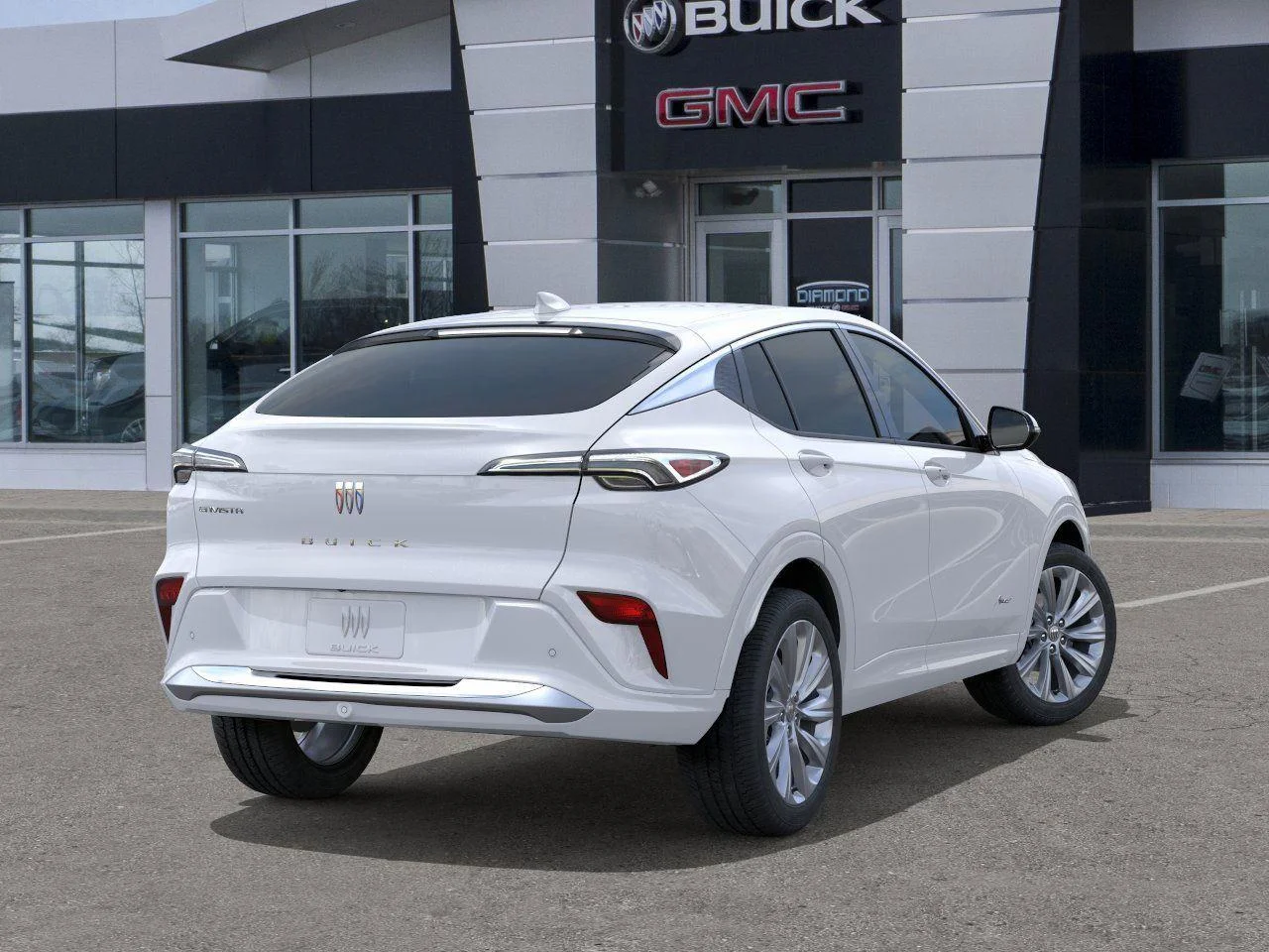 New 2026 White Frost Tricoat Buick Avenir image 4