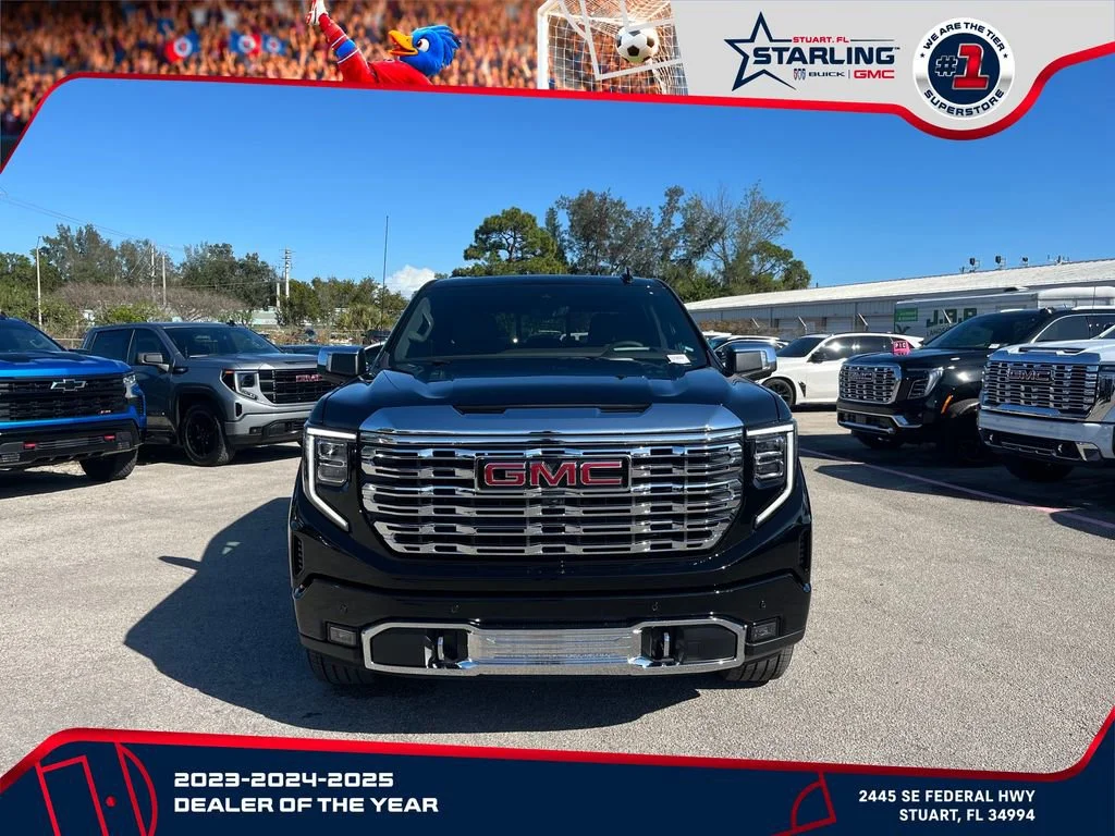 New 2026 Onyx Black GMC Denali image 3