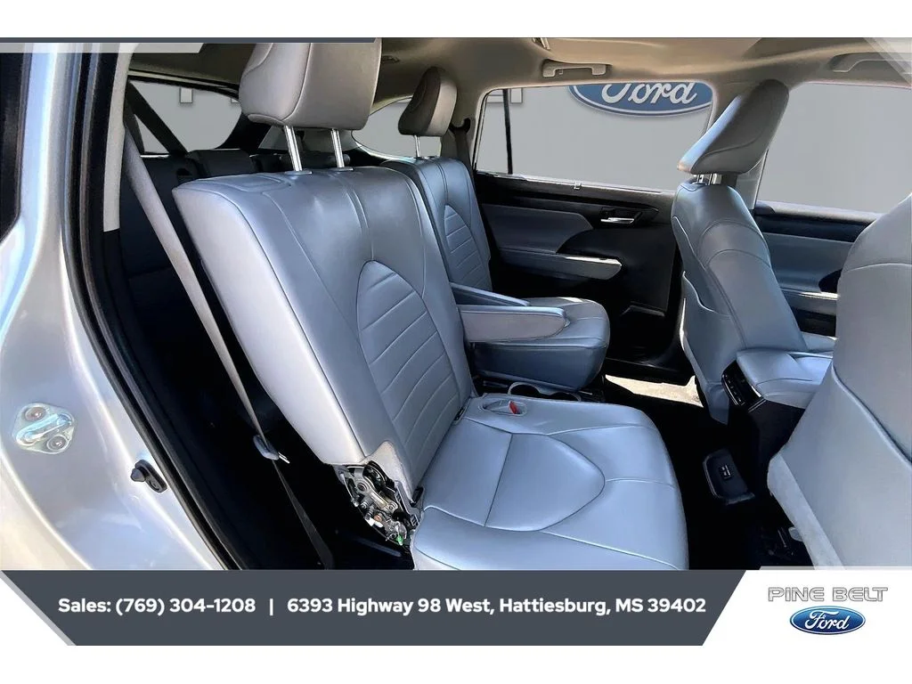 Used 2024 Celestial Silver Metallic Toyota XLE image 20