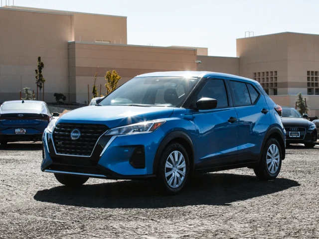 2022 Nissan Kicks S