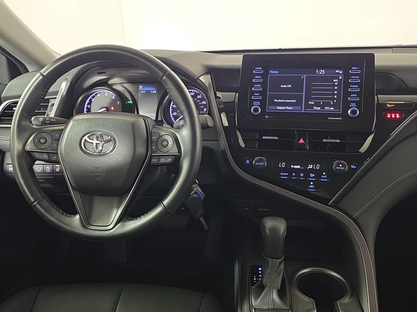 Used 2024 Midnight Black Metallic Toyota SE image 27