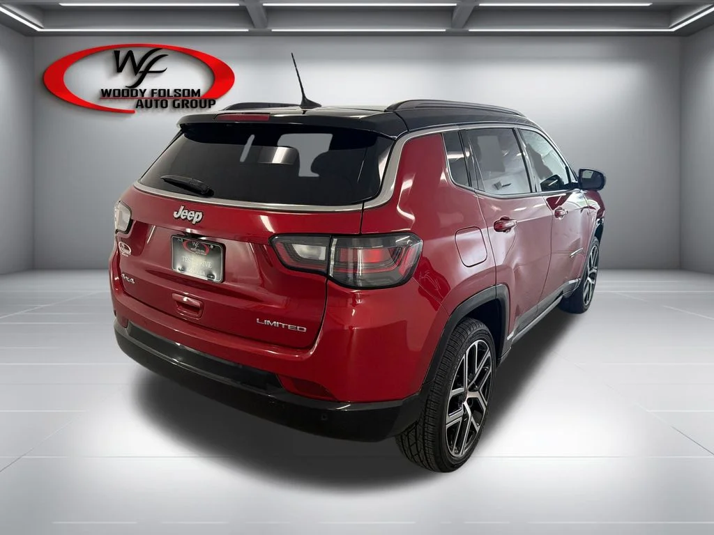 Used 2025 Red Jeep Limited image 6