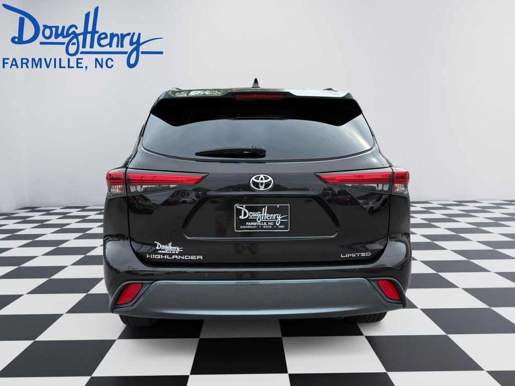 Used 2021 Brown Toyota Limited image 4