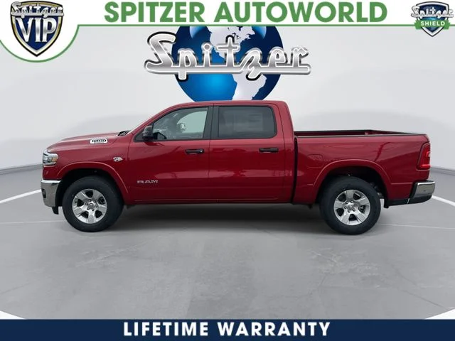 New 2026 Molten Red Pearl-Coat Exterior Paint RAM Big Horn/Lone Star image 6