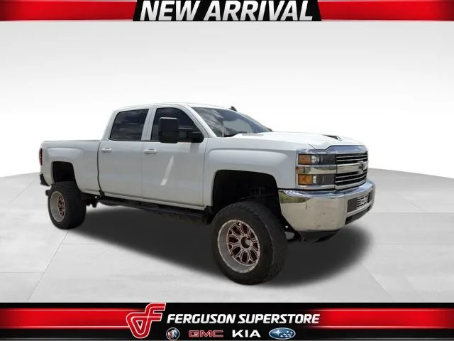 2017 Chevrolet Silverado 2500HD LT