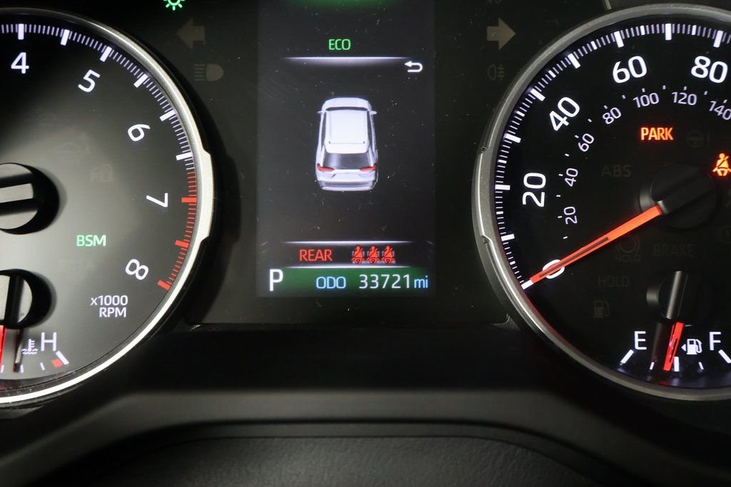 Used 2021 Super White Toyota XLE image 17
