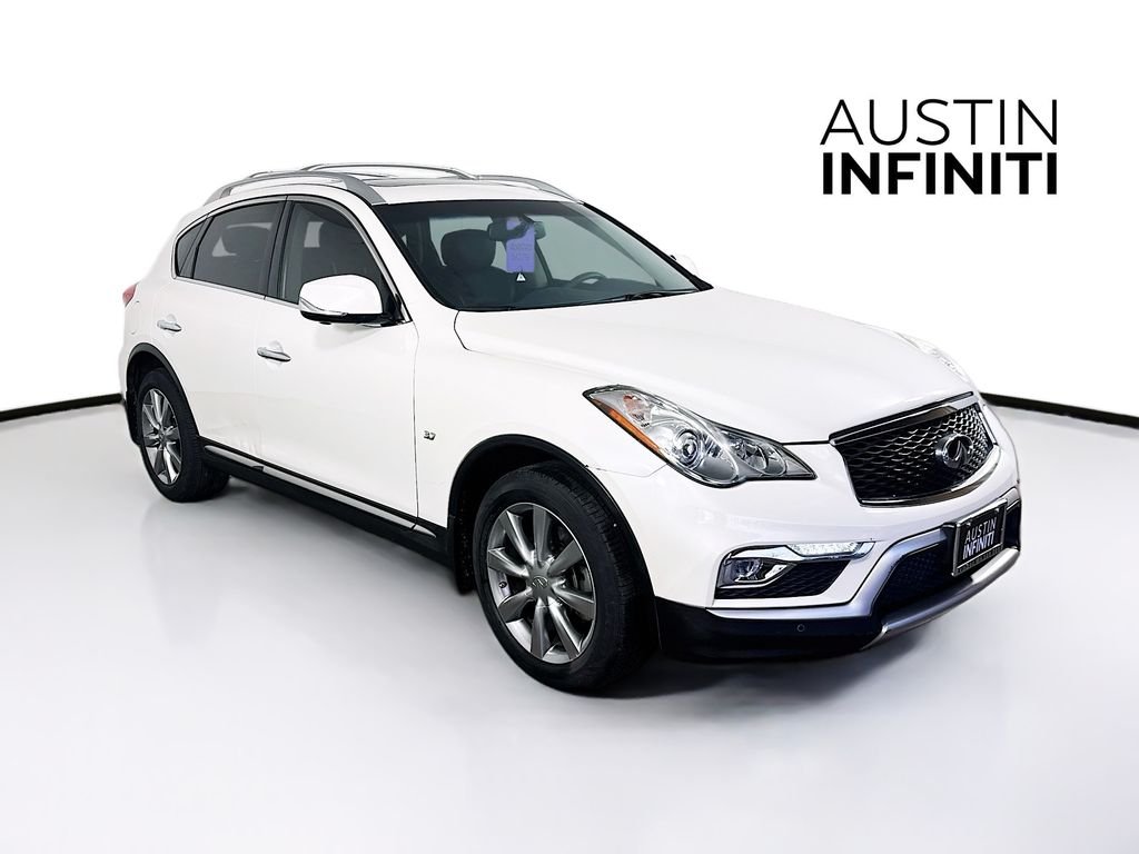 2017 INFINITI QX50 Base