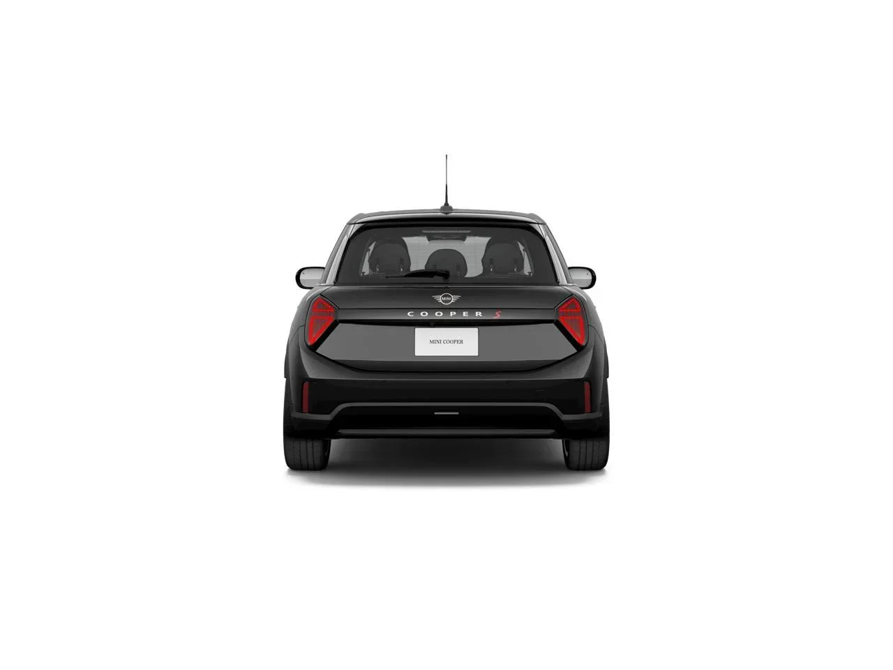 New 2026 Midnight Black II Metallic MINI ICONIC image 5