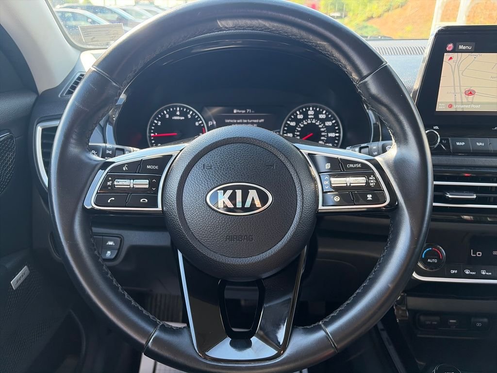 Used 2021 Blue Kia SX image 15