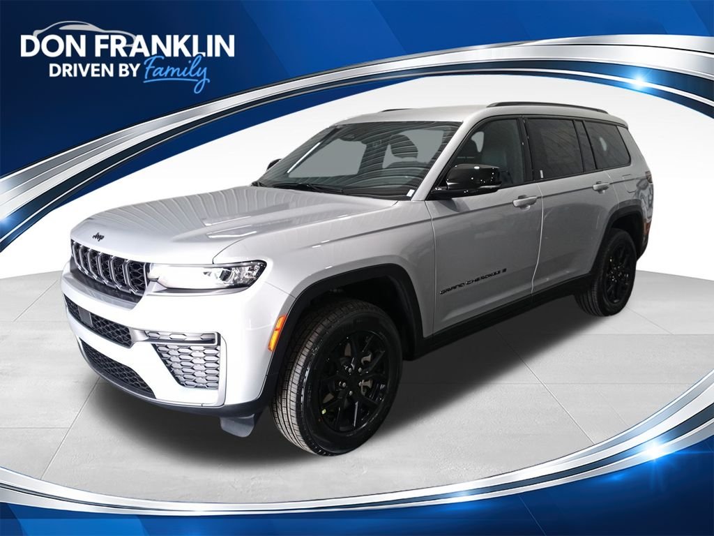2026 Jeep Grand Cherokee L