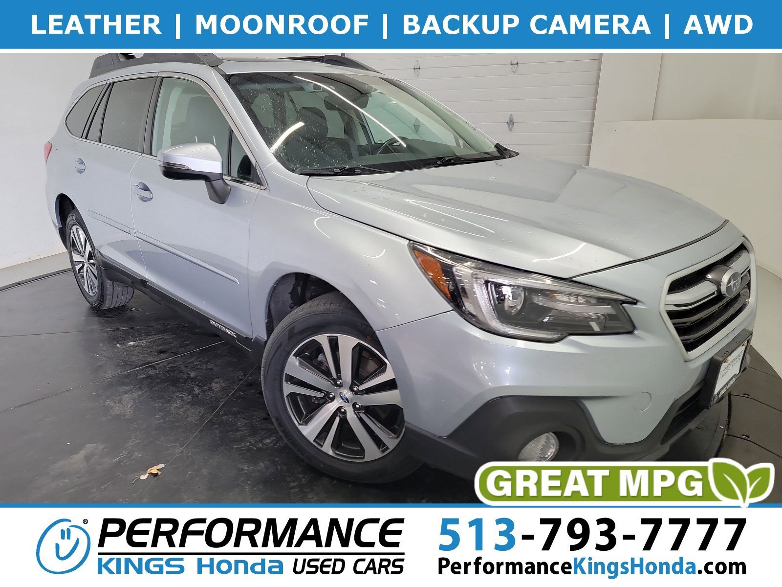 2018 Subaru Outback 2.5i Limited's photo