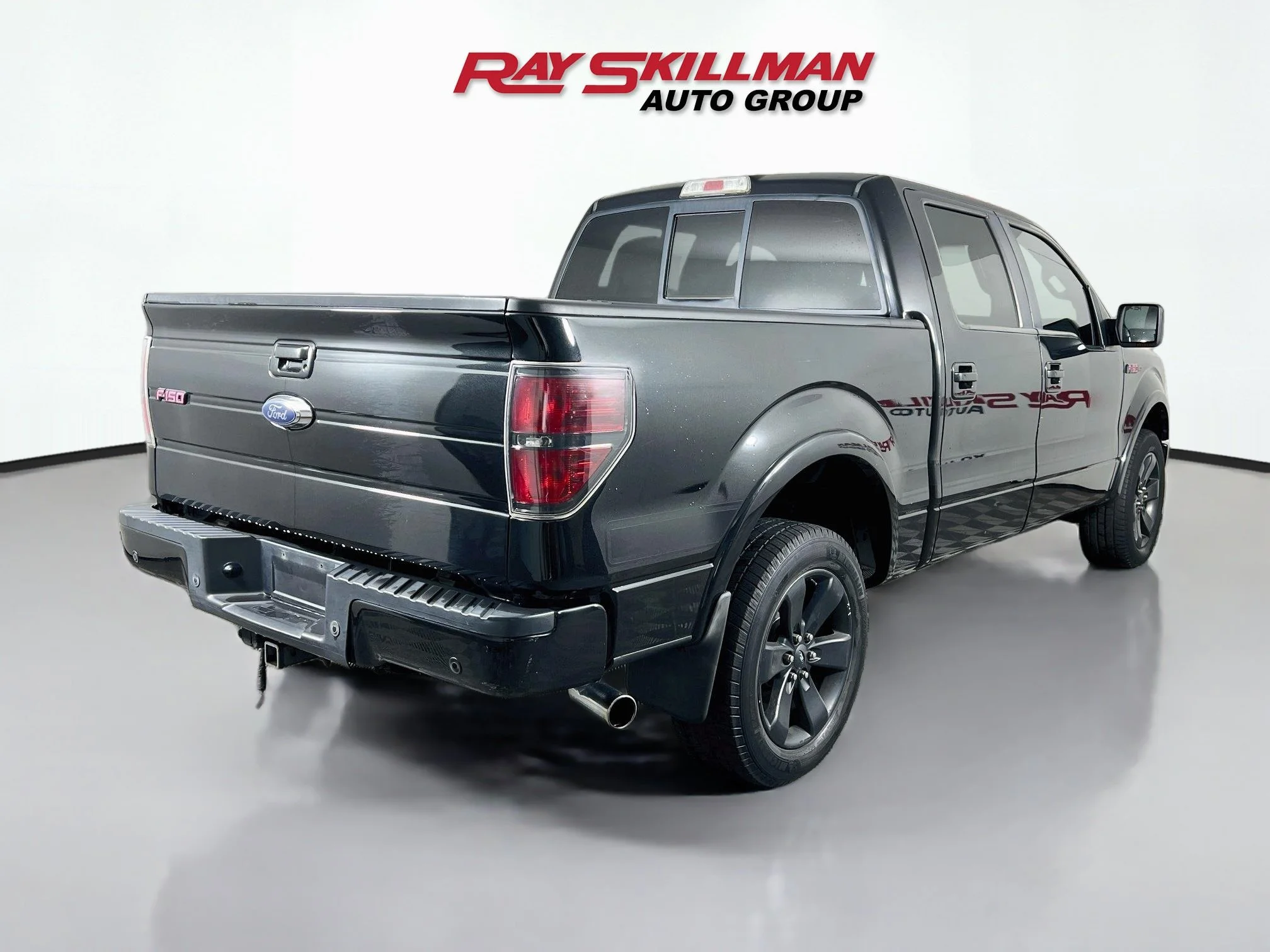 Used 2013 Black Ford FX4 image 7
