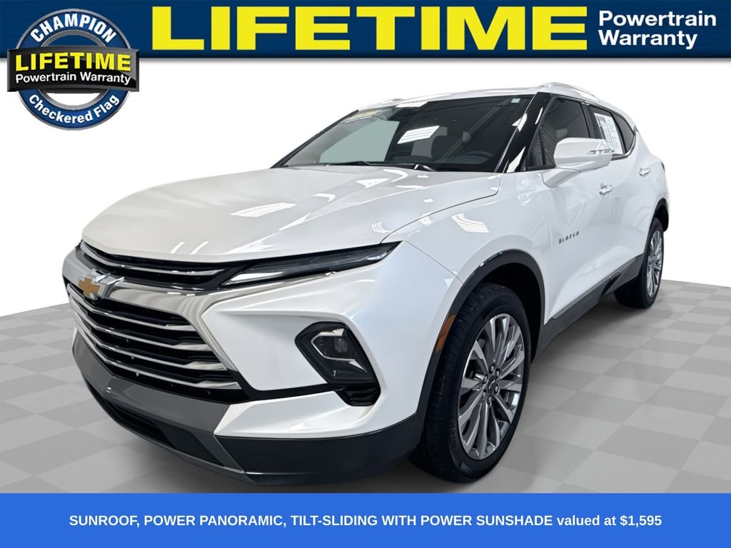 Used 2024 Iridescent Pearl Tricoat Chevrolet Premier image 1