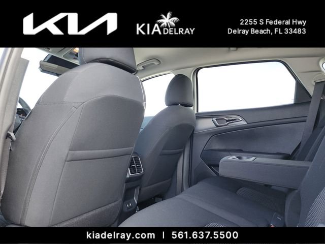 New 2026 Glacial White Kia LX image 15
