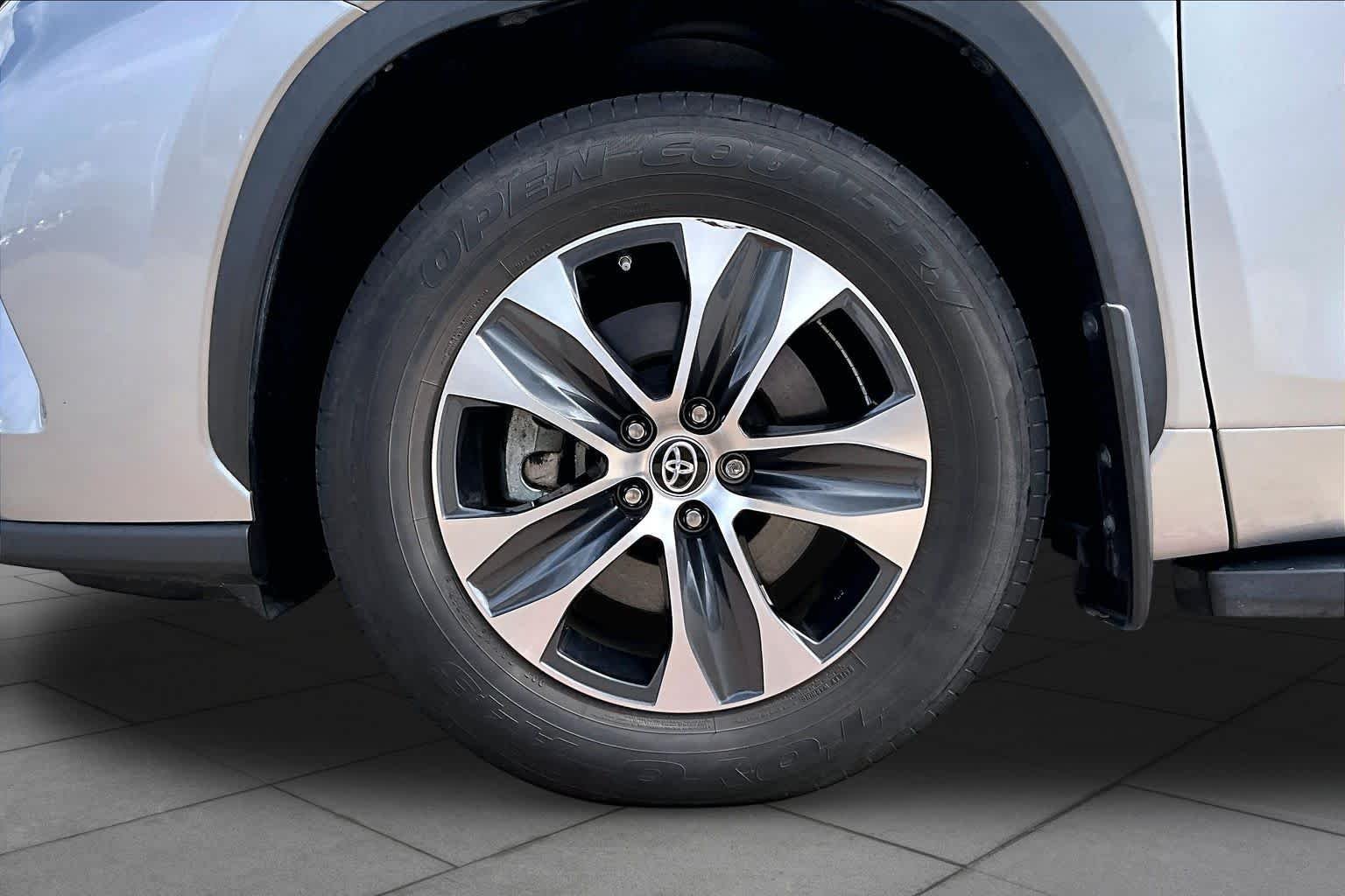 Used 2023 Celestial Silver Metallic Toyota Hybrid XLE image 11