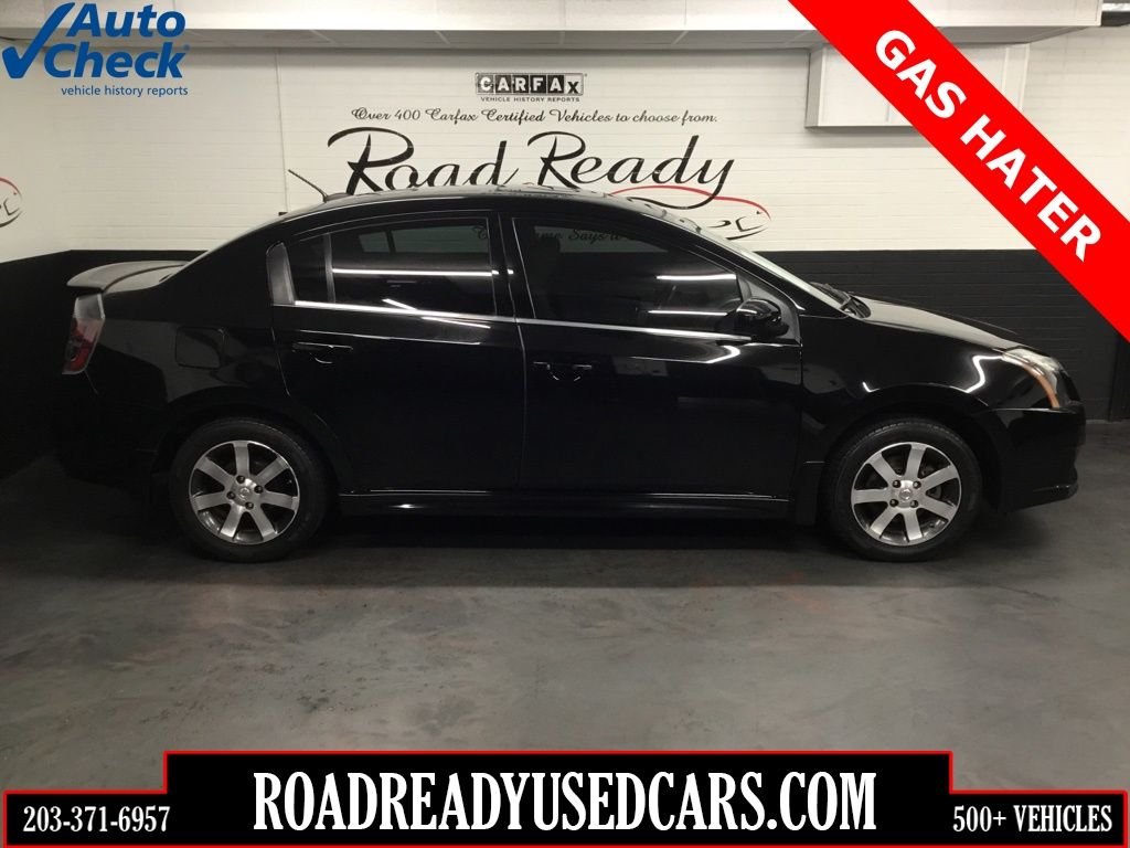 2012 Nissan Sentra SR