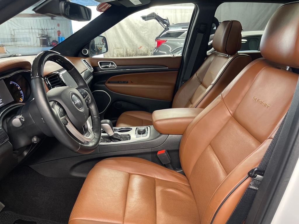 Used 2021 White Jeep Summit image 14