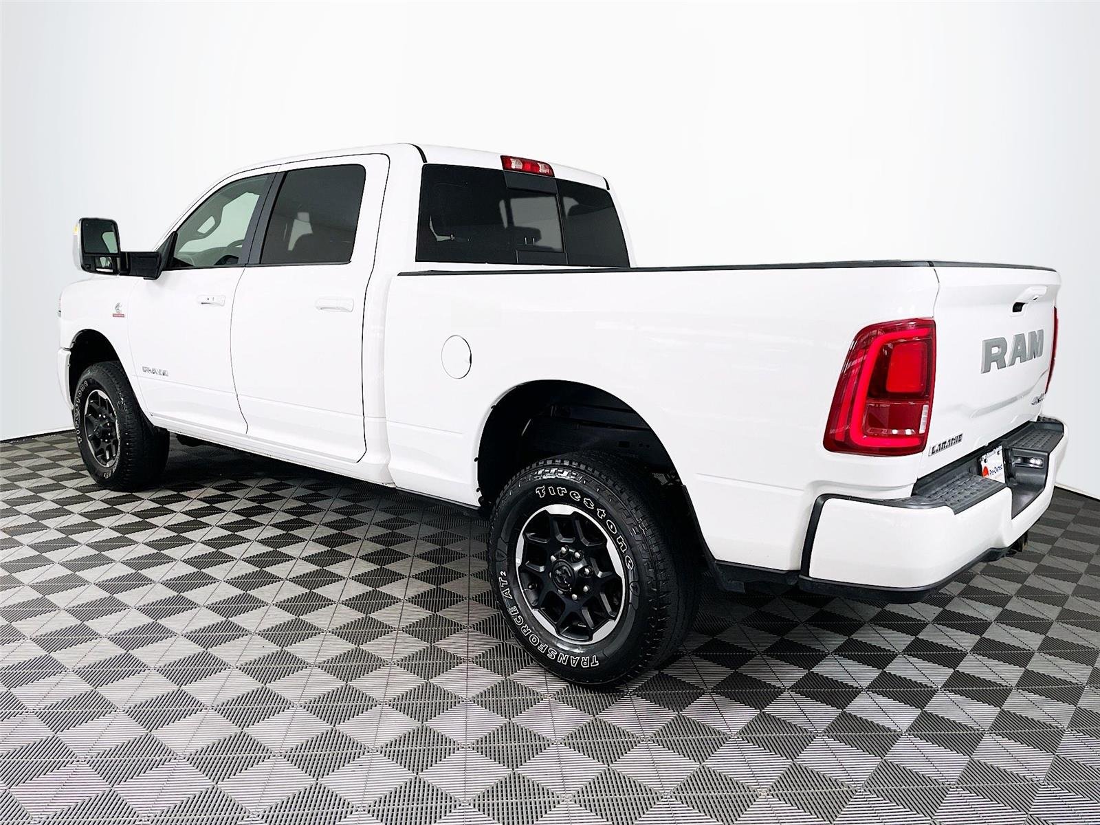 Used 2026 Bright White Clearcoat Ram Laramie image 6