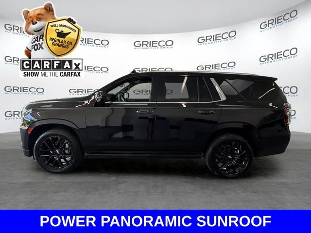 Certified Used 2023 Black Chevrolet High Country image 4