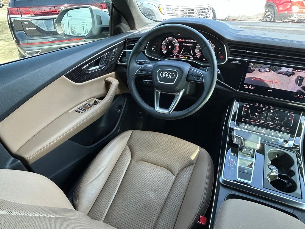 Used 2023 White Audi 55 Premium Plus image 9