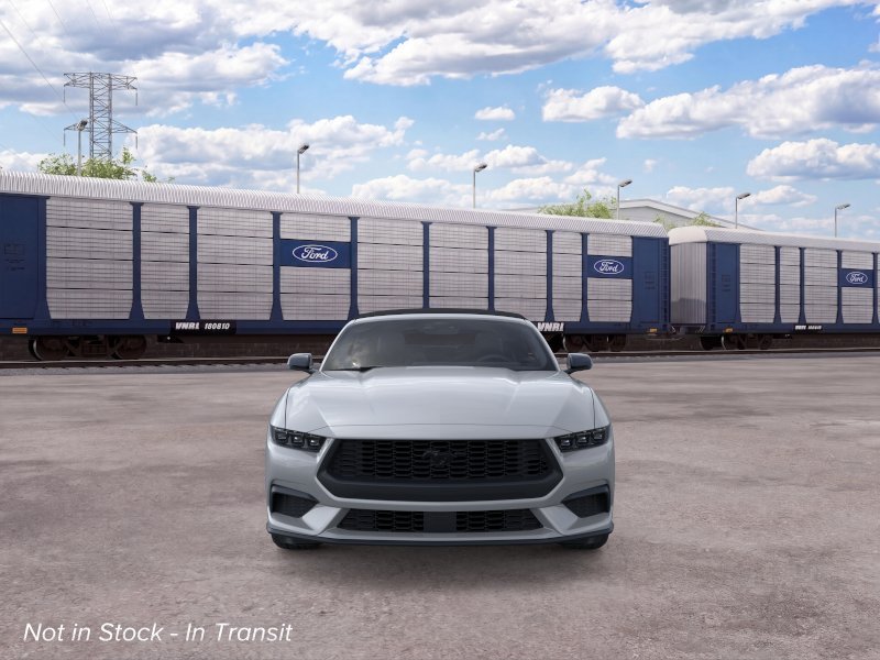 New 2026 Avalanche Gray Ford EcoBoost® Premium Convertible image 7