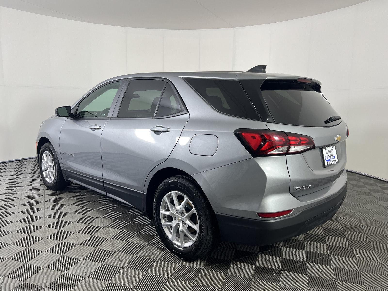 Used 2024 Sterling Gray Metallic Chevrolet LS image 23