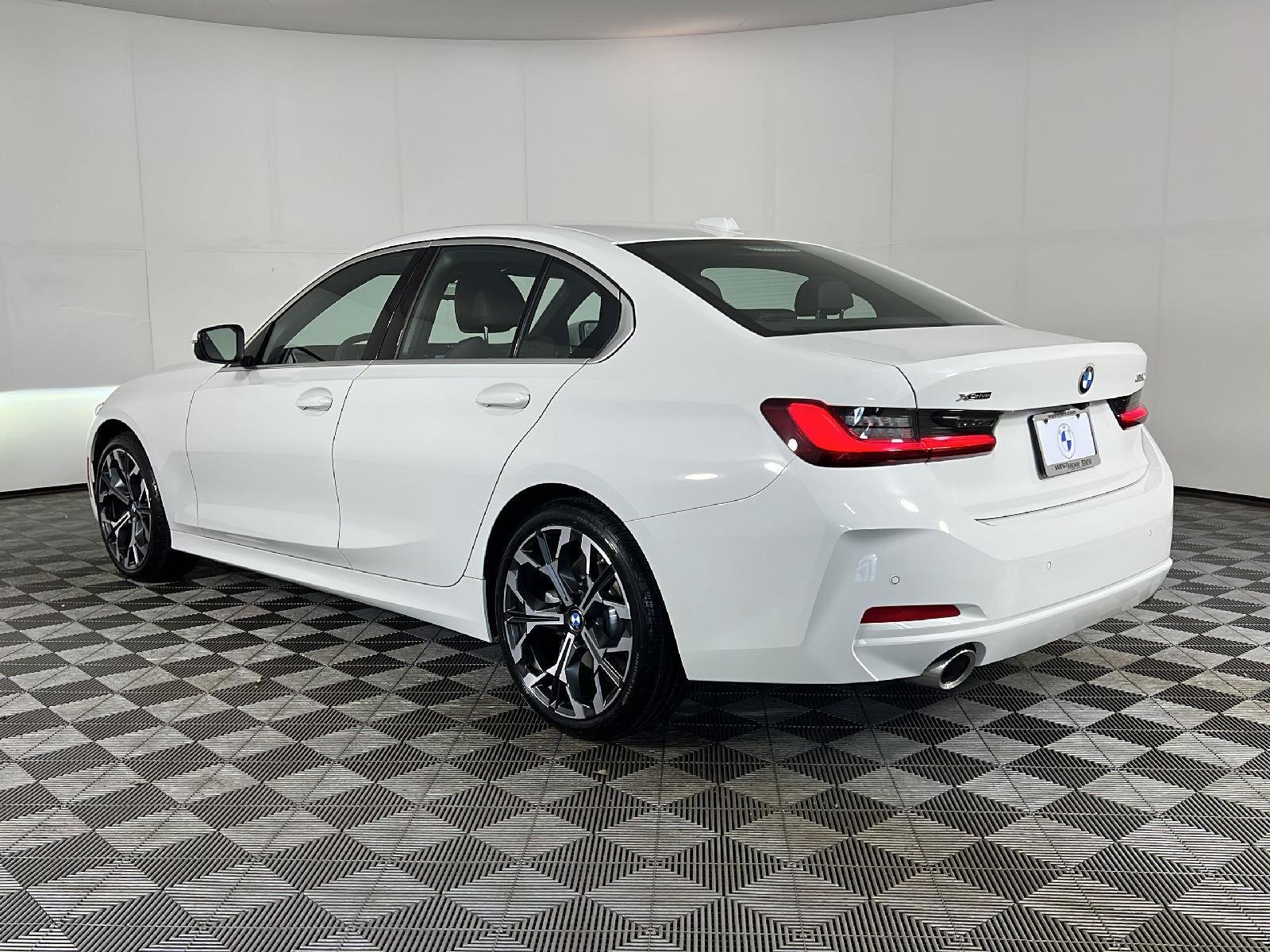 New 2026 Alpine White BMW 330i xDrive image 5