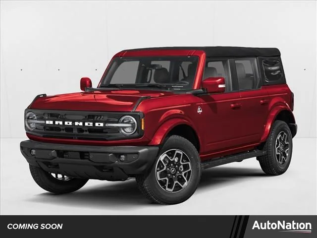 2026 Ford Bronco Outer Banks 4x4's photo