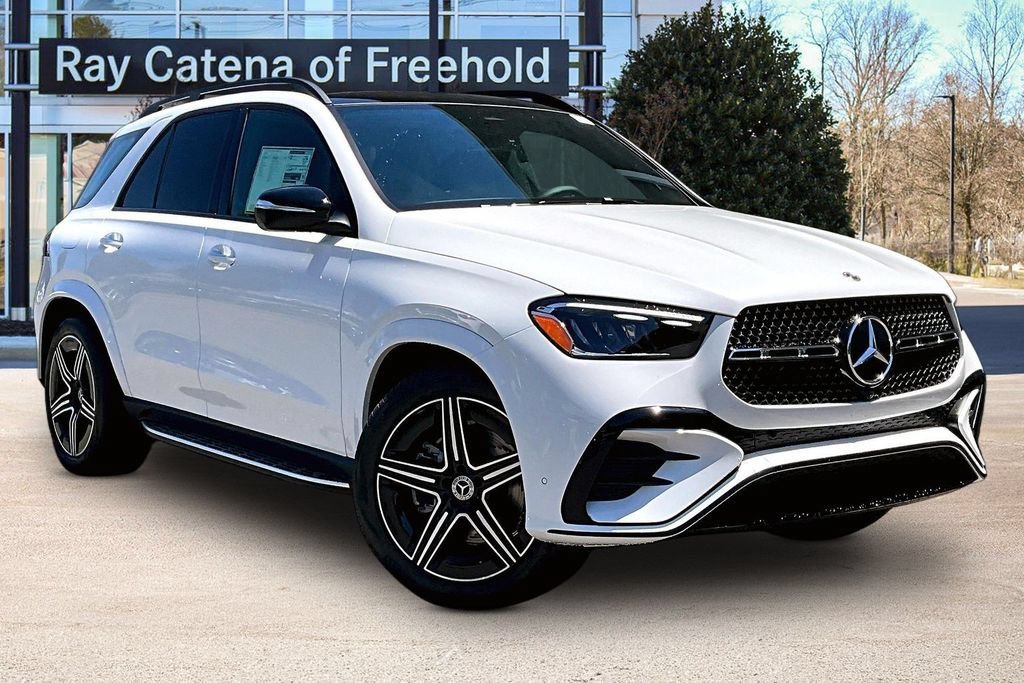 New 2026 MANUFAKTUR Moonlight White Metallic Mercedes-Benz GLE 350 image 16