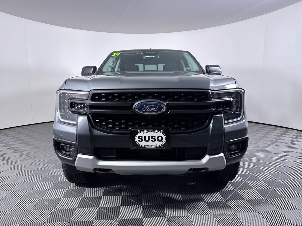 Certified Used 2024 Carbonized Gray Metallic Ford XLT image 13