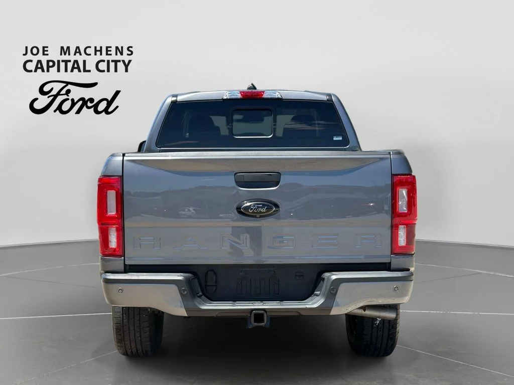 Used 2023 Carbonized Gray Metallic Ford XLT image 6