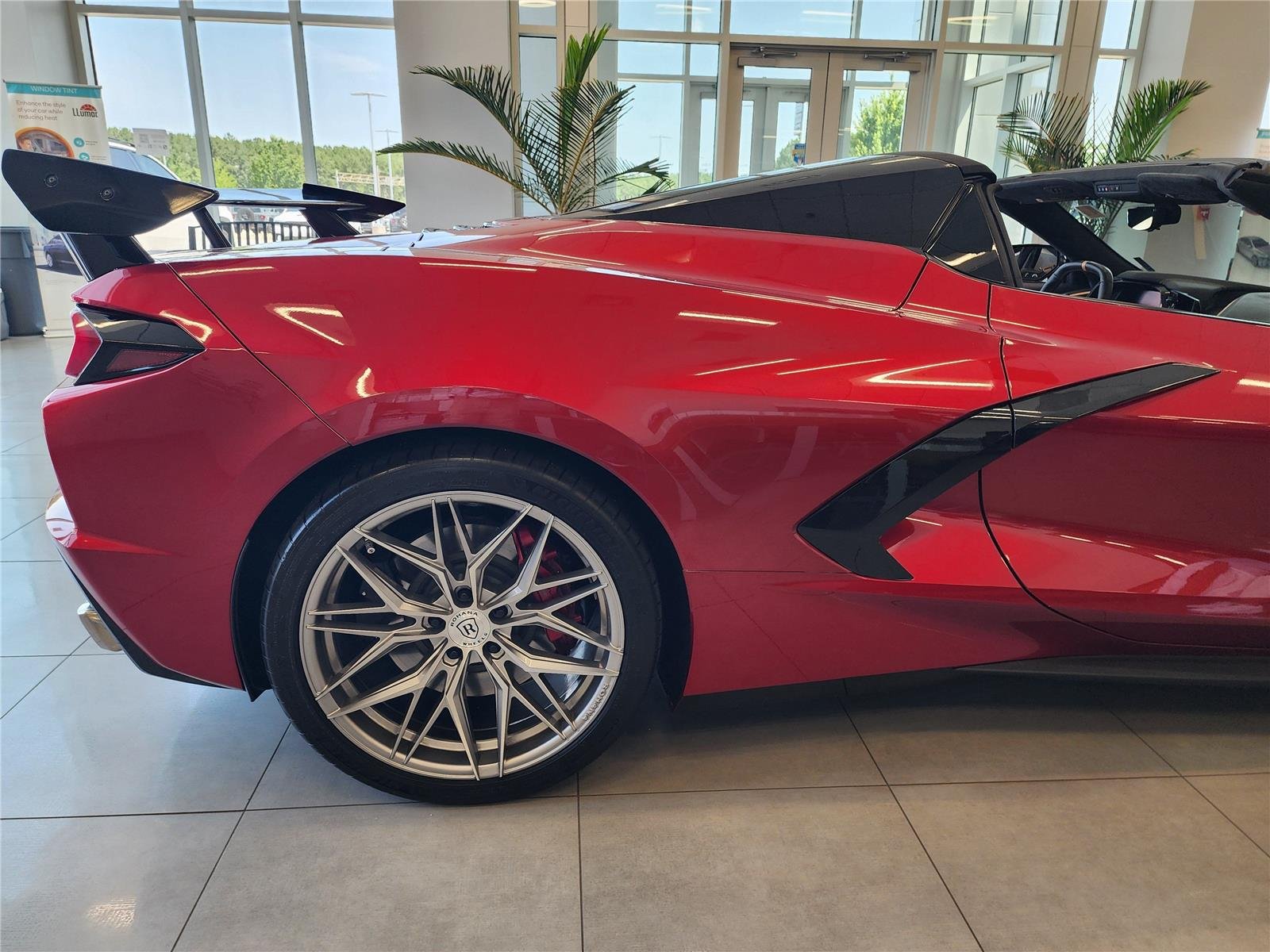 Used 2022 Red Mist Metallic Tintcoat Chevrolet 3LT image 7