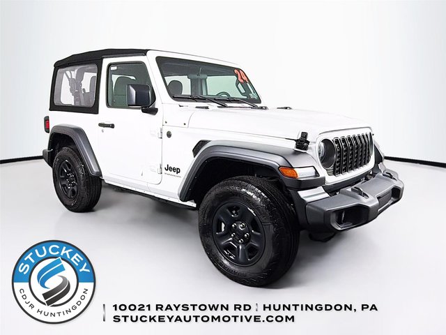 2024 Jeep Wrangler Sport