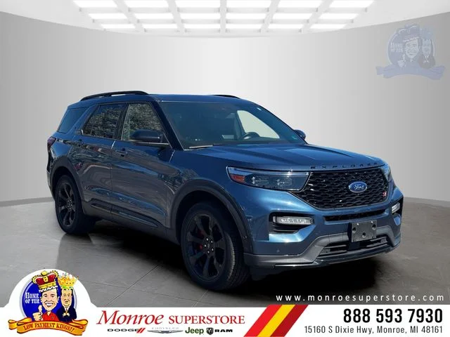 2020 Ford Explorer ST 4WD's photo