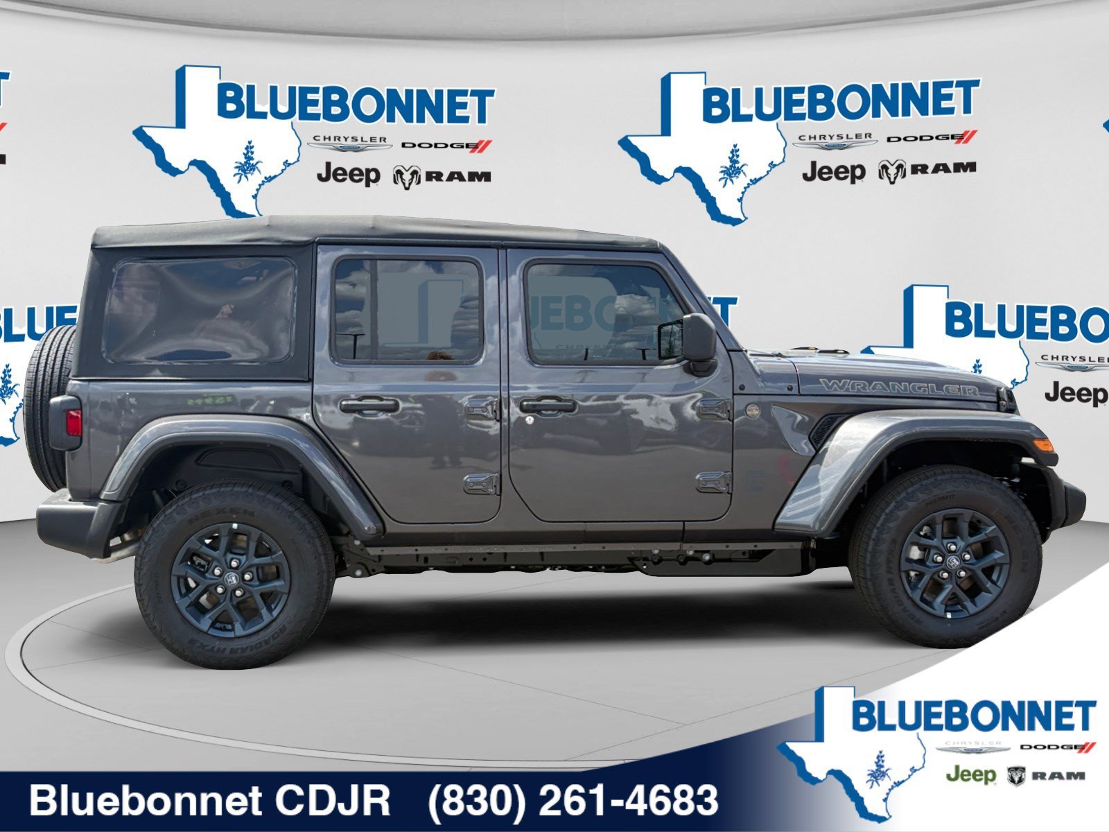 New 2026 Granite Crystal Metallic Clear-Coat Exterior Paint Jeep 85th Anniversary image 4