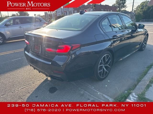 2021 Bmw M550i xDrive photo 4