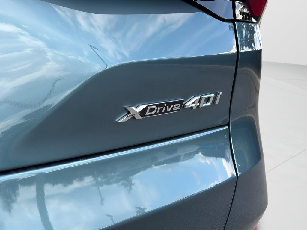 Certified Used 2024 Blue BMW xDrive40i image 29