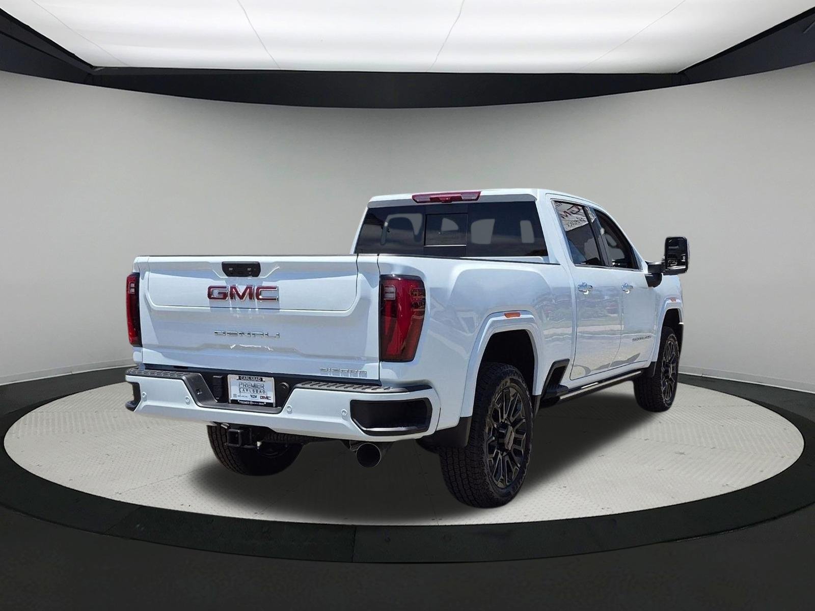 New 2026 Glacier White Tricoat GMC Denali image 8
