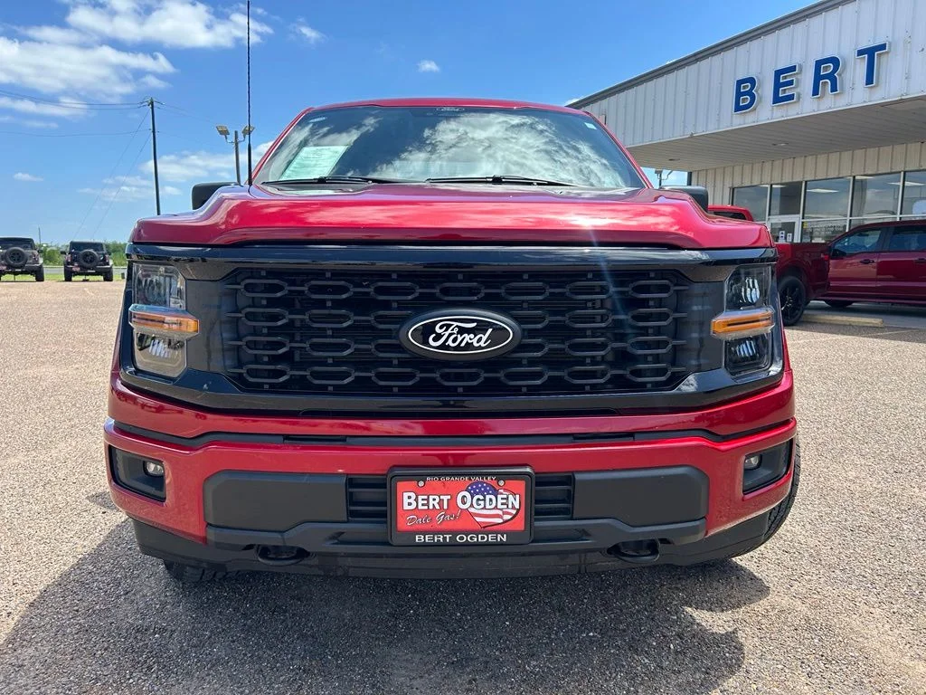Used 2024 Red Ford STX image 2