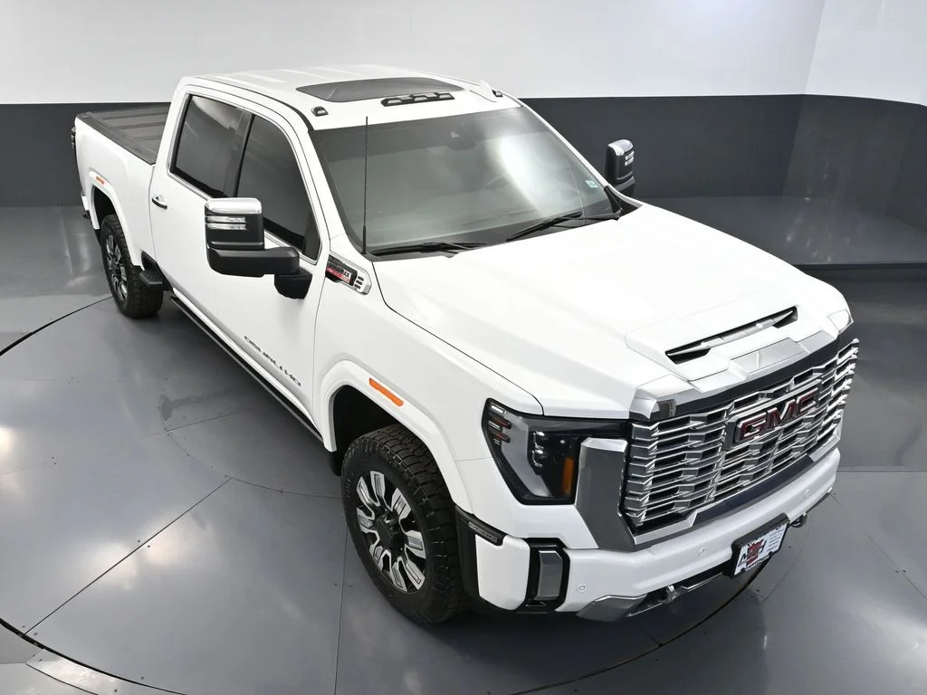 Certified Used 2025 White GMC Denali image 67