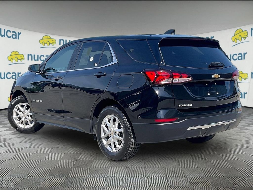Used 2023 Black Chevrolet LT image 4