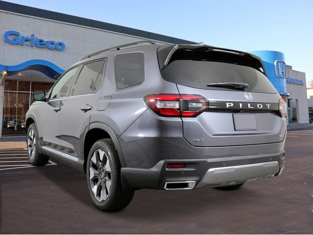 New 2026 Modern Steel Metallic Honda Touring image 3