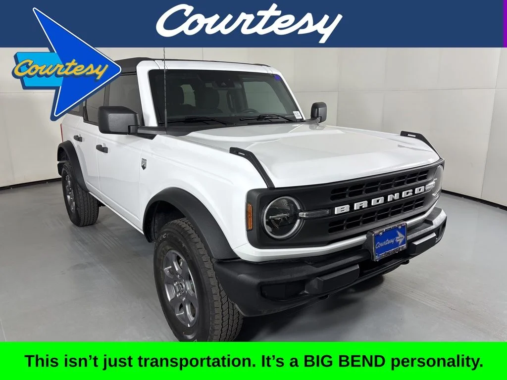 2025 Ford Bronco Big Bend 4x4's photo