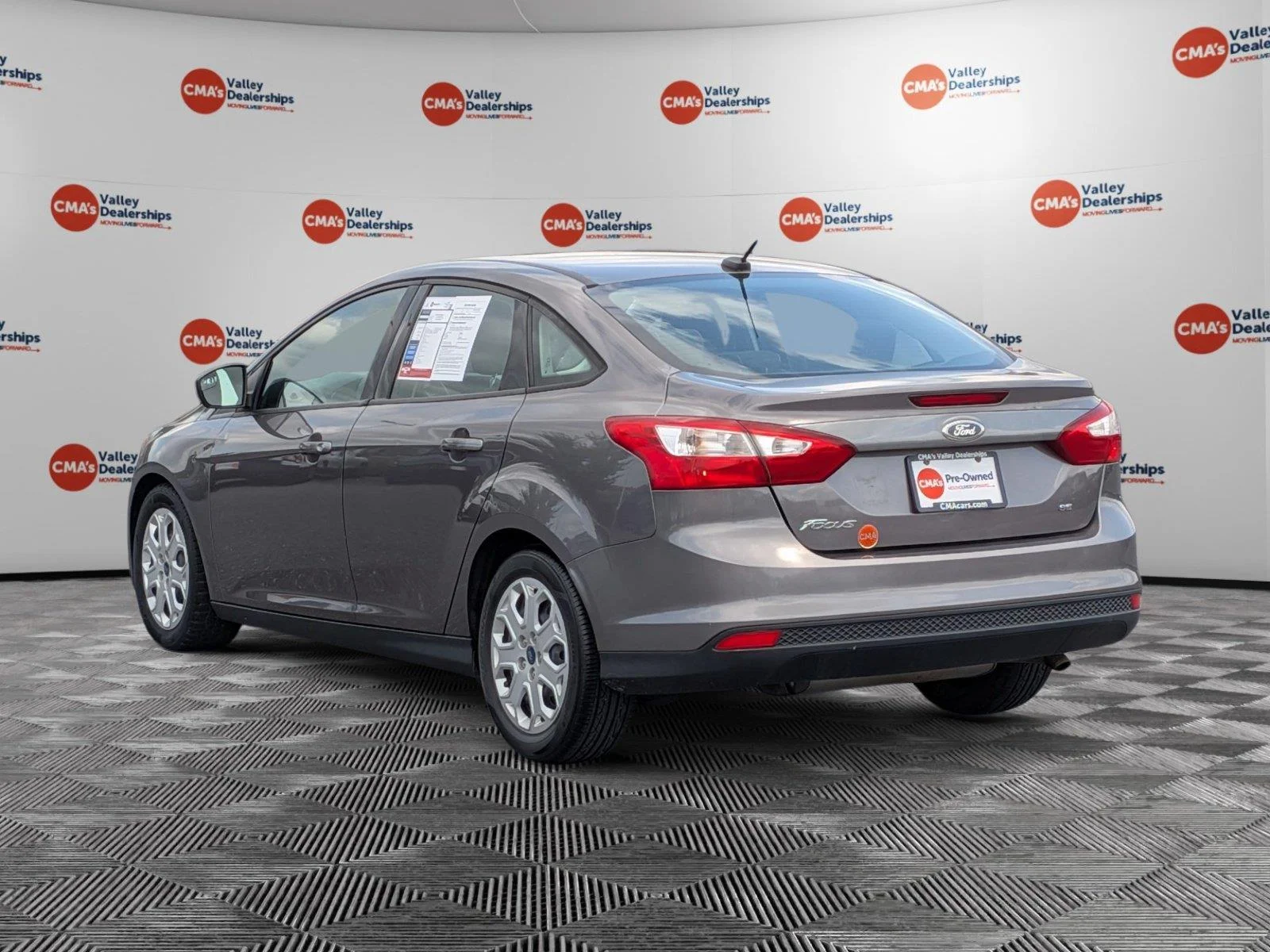 Used 2012 Sterling Gray Metallic Ford SE image 7