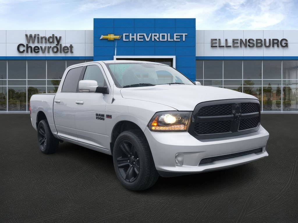 2017 RAM Ram 1500 Night Edition
