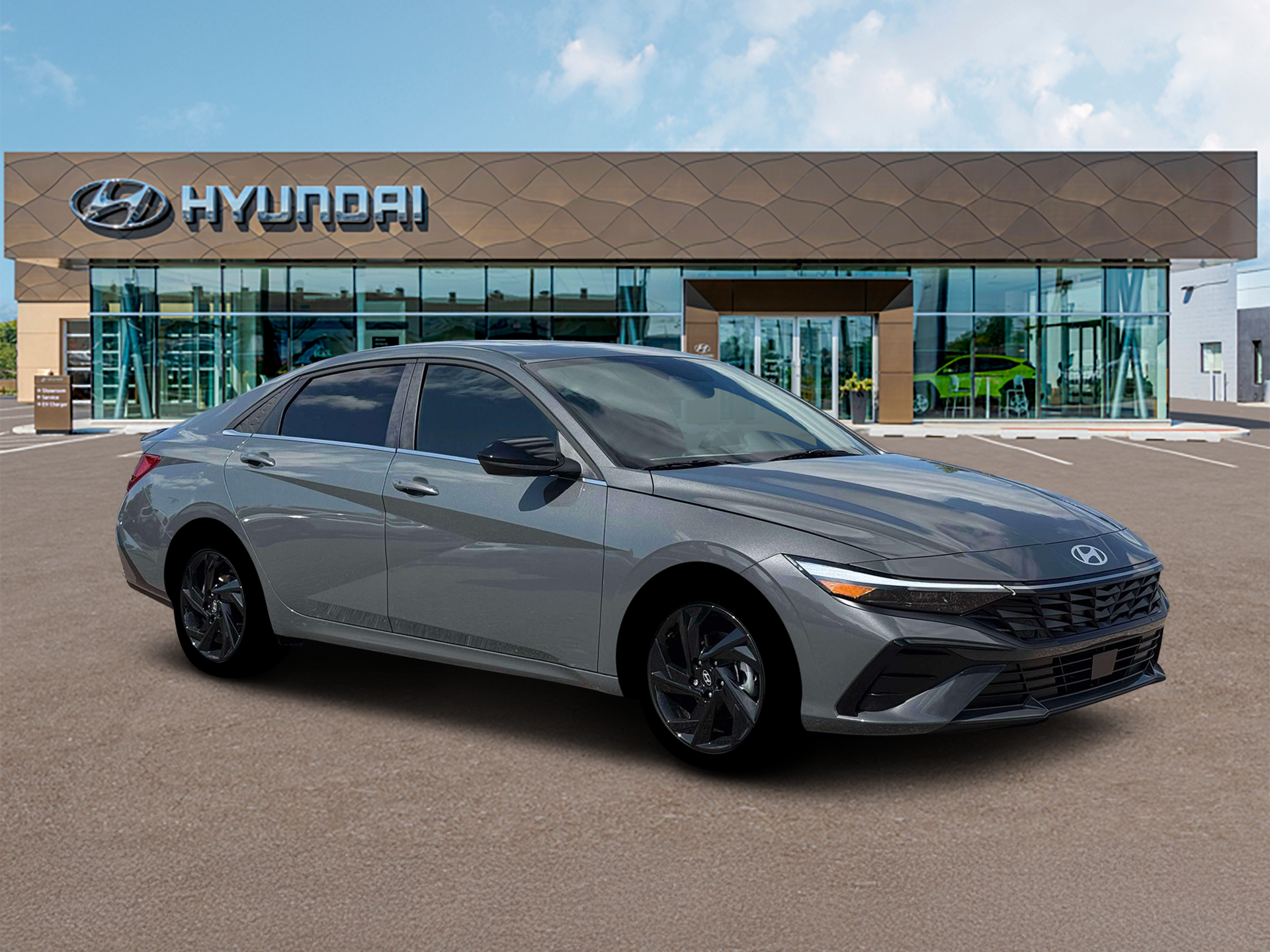 New 2026 Gray Hyundai SEL Sport image 10