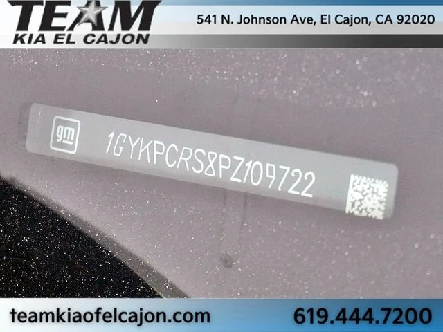 Used 2023 Silver Cadillac Premium Luxury image 36
