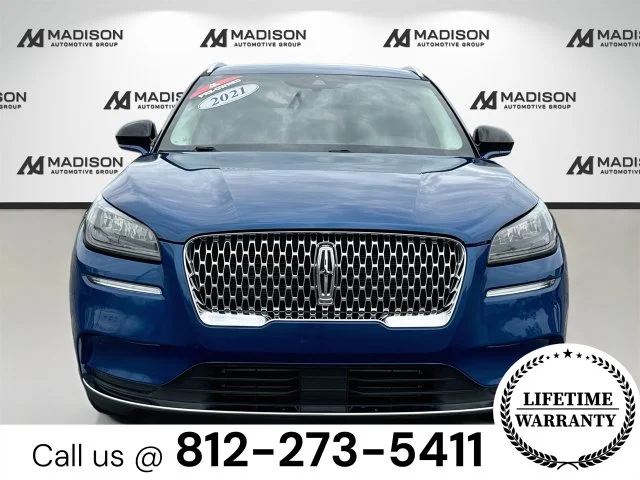 Used 2021 Blue Lincoln Standard image 2