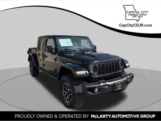 New 2026 Black Clear-Coat Exterior Paint Jeep Rubicon X image 1